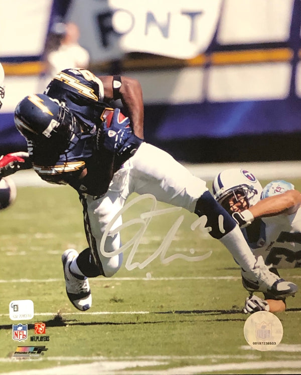 LaDainian Tomlinson Autographed 8x10 Photo