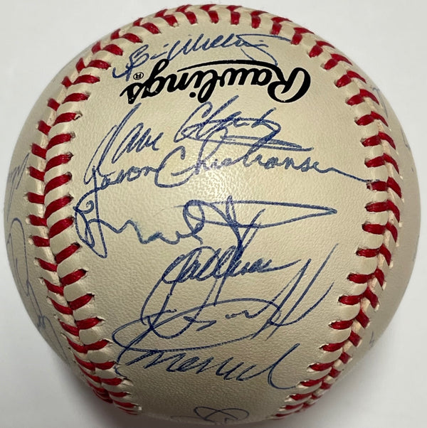 1996 Pittsburgh Pirates Team Signed Baseball