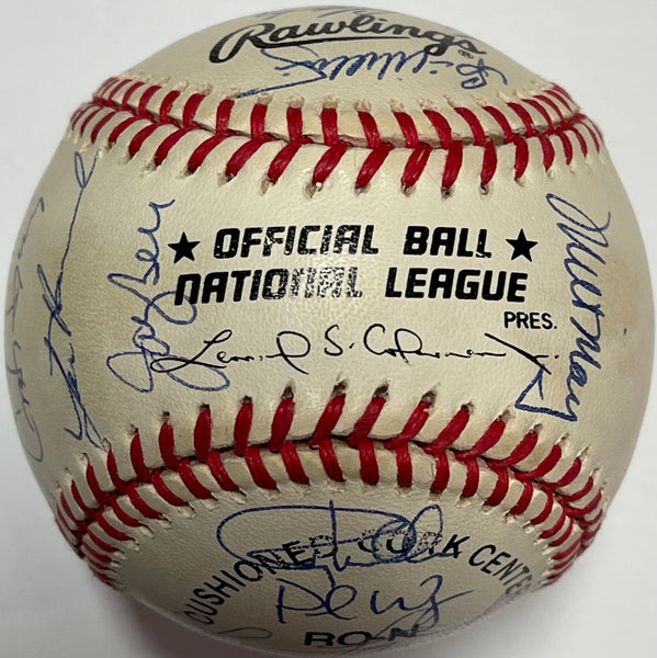 1996 PITTSBURGH PIRATES team signed ONL baseball-31  SIGNATURES-LEYLAND/KENDALL