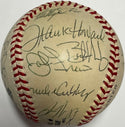 1996 New York Mets Team Signed Baseball