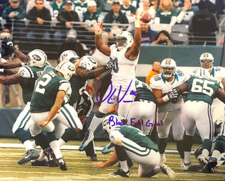 Olivier Vernon Autographed 8x10 Photo