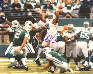 Olivier Vernon Autographed 8x10 Photo