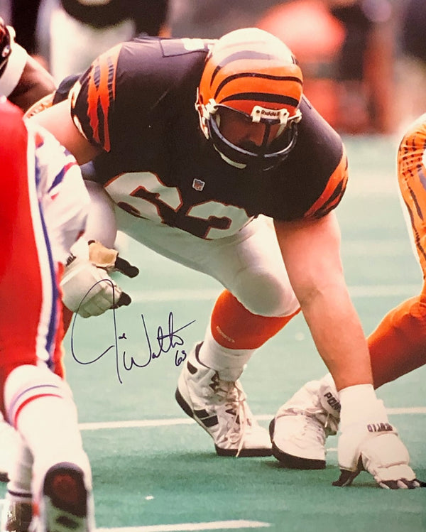 Joe Walters Autographed 8x10 Photo