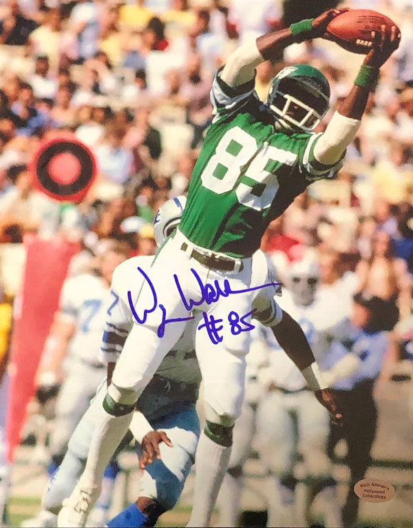 Wesley Walker Autographed Vs. SSU 8x10 Photo