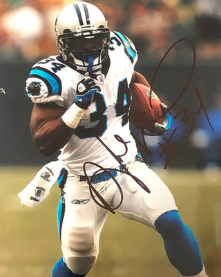 Deangelo Williams Autographed 8x10 Photo