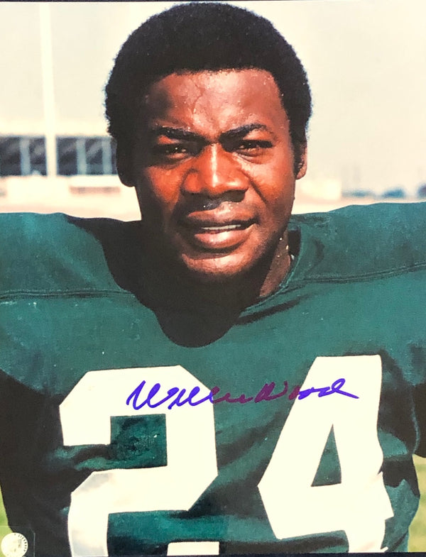 Willie Wood Autographed 8x10 Photo