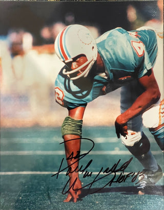 Paul Warfield Autographed 8x10 Football Photo