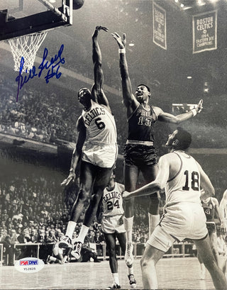 Bill Russell Autographed 8x10 Basketball Photo (PSA) Auto Grade 10