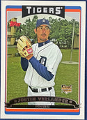 Justin Verlander 2006 Topps Rookie Card #641