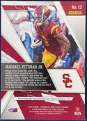 Michael Pittman Jr Autographed 2020 Panini Chronicles Draft Picks Phoenix Rookie Card