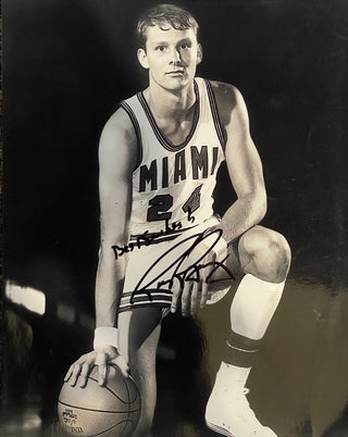 Rick Barry Autographed 8x10 Basketball Photo