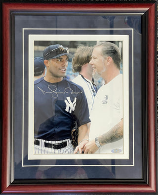 Mariano Rivera Autographed 8X10 Framed Photo (Steiner)