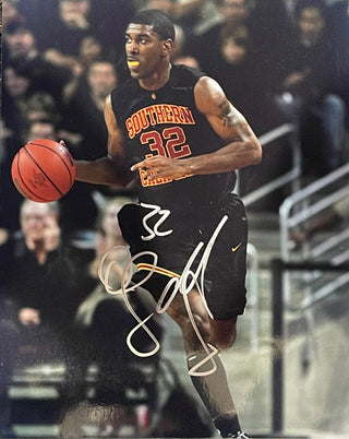 O J Mayo Autographed Basketball 8x10 Photo