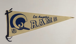 Los Angeles Rams Vintage Pennant Banner