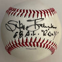 Stan Bahnsen Autographed Official League Baseball