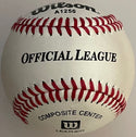 Stan Bahnsen Autographed Official League Baseball