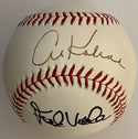 Al Kaline Frank Viola Autographed Official League Baseball