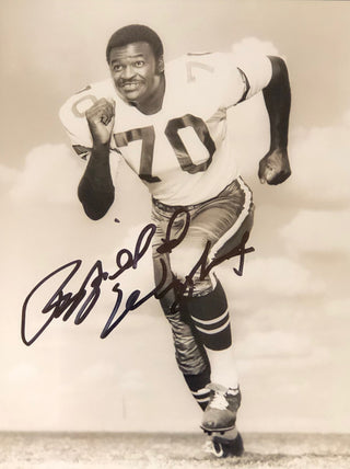 Rayfield Wright Autographed 8x10 Photo