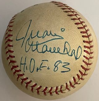 Juan Marichal Autographed Official Florida State League Baseball