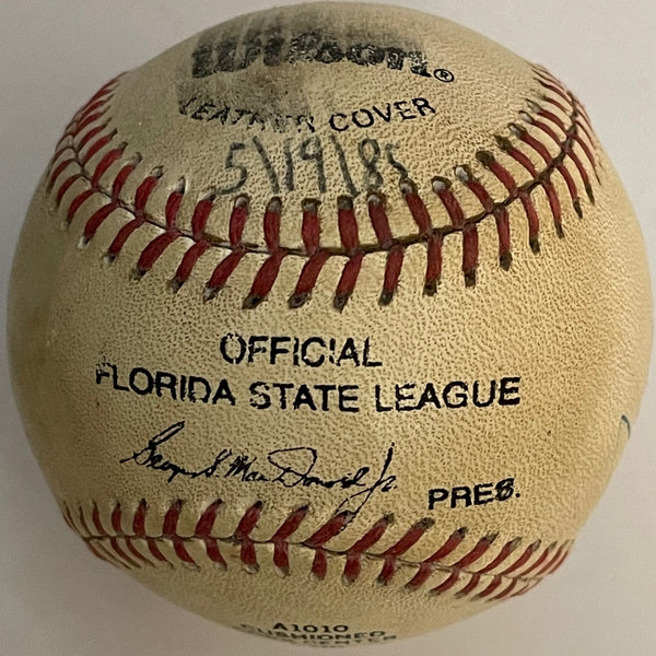 Juan Marichal Autographed Official Florida State League Baseball