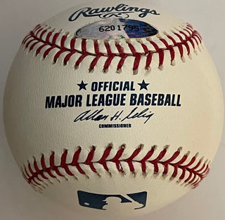 Art Ditmar Autographed Official Major League Baseball
