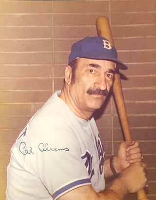 Cal Abrams Autographed 8x10 Photo