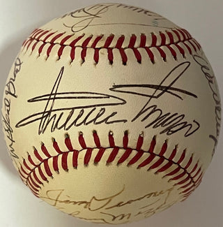 Old Timers Official American League Baseball