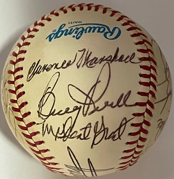 Old Timers Official American League Baseball