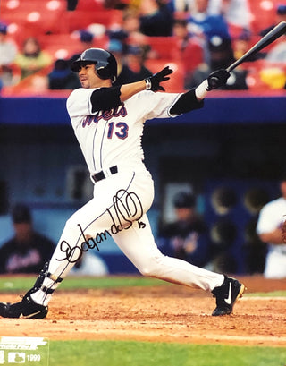 Edgar Alfonzo Autographed 8x10 Photo