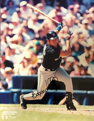 Edgar Alfonzo Autographed 8x10 Photo