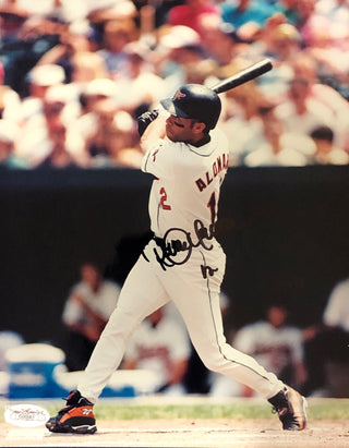 Roberto Alomar Autographed 8x10 Photo (JSA)