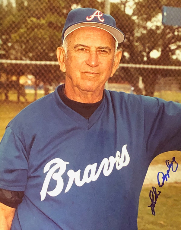 Luke Appling - Autographed Signed Photograph