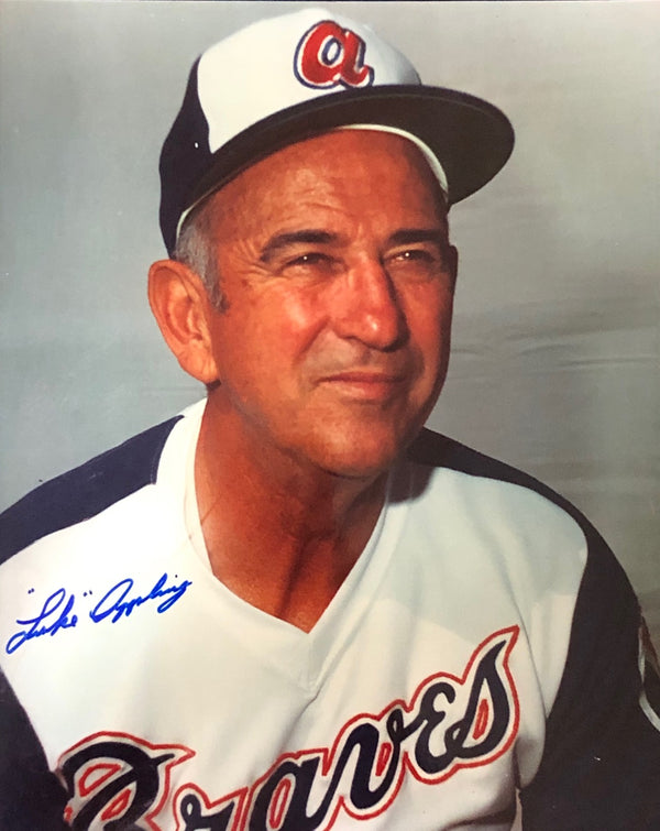 Luke Appling Autographed 8x10 Photo