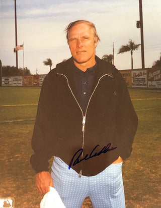 Richie Ashburn Autographed 8x10 Photo