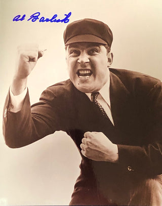 Al Barlick Autographed 8x10 Photo