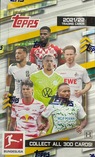 2021-22 Topps Bundesliga SoccerBox Hobby