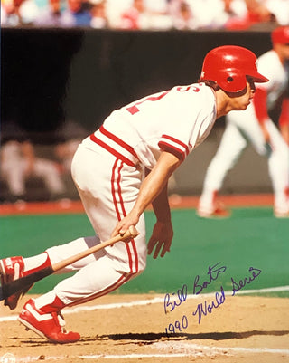 Billy Bates Autographed 8X10 Photo