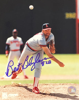 Burt Blyleven Autographed 8x10 Photo