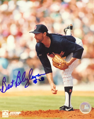 Burt Blyleven Autographed 8x10 Photo