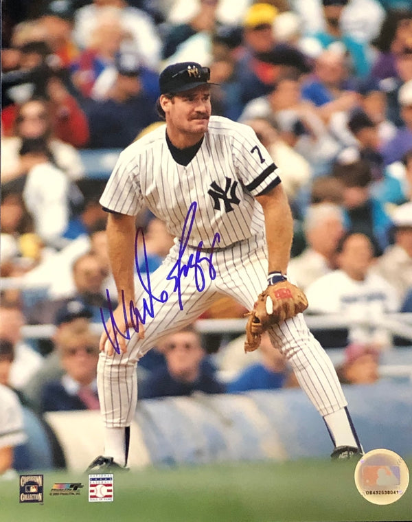 Wade Boggs Autographed 8x10 Photo