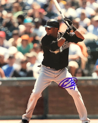 Emilio Bonifacio Autographed 8x10 Photo