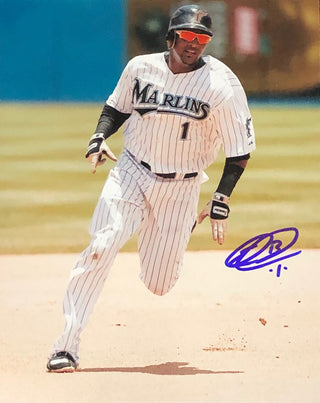 Emilio Bonifacio Autographed 8x10 Photo