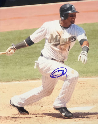 Emilio Bonifacio Autographed 8x10 Photo