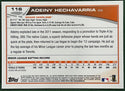 Adeiny Hechavarria 2013 Autographed Topps Chrome Rookie Card