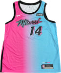 Tyler Herro Autographed Miami Heat Nike Vice Versa Swingman Jersey (JSA)
