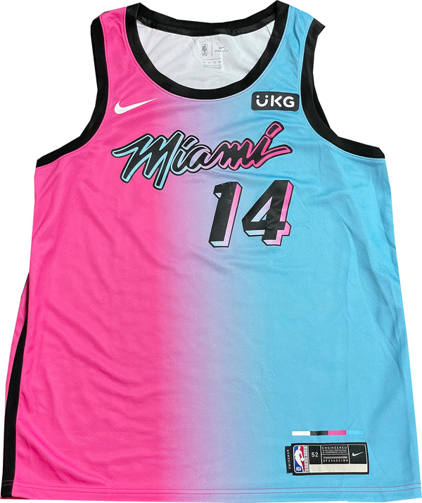 Authentic Nike Men's NBA Miami Heat Vice Versa Swingman Jersey - M