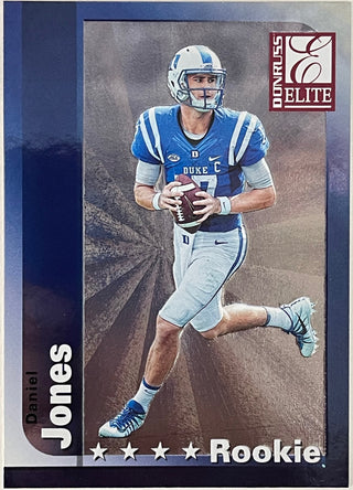 Daniel Jones 2019 Donruss Elite Card No.110