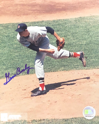 Gene Conley Autographed 8x10 Baseball Photo