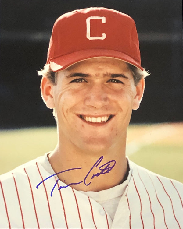 Tim Costo Autographed 8x10 Baseball Photo