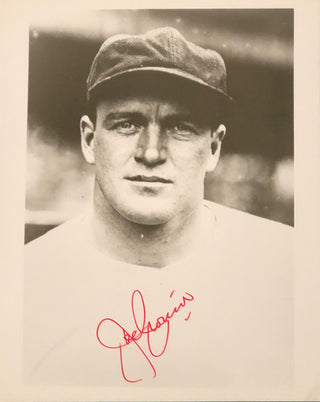 Joe Cronin Autographed 8x10 Photo